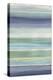 Soft Stripe Blue II-Allison Pearce-Stretched Canvas