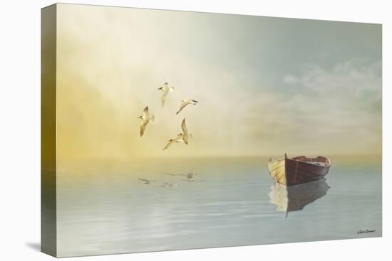 Soft Sunrise on the Beach 11-Carlos Casamayor-Premier Image Canvas