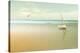 Soft Sunrise on the Beach, no. 1-Carlos Casamayor-Stretched Canvas
