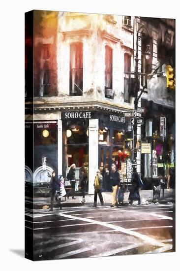 Soho Cafe-Philippe Hugonnard-Premier Image Canvas