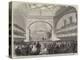 Soiree Given to Mr Bright in the Philharmonic Hall, Liverpool, by the Financial Reform Association-null-Premier Image Canvas