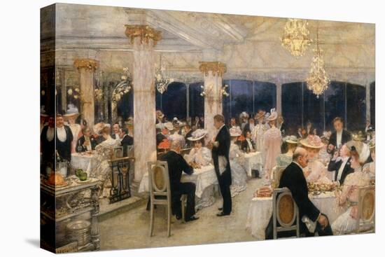 Soiree of the Grand Prix at Armenonville, 1905-Henri Gervex-Premier Image Canvas