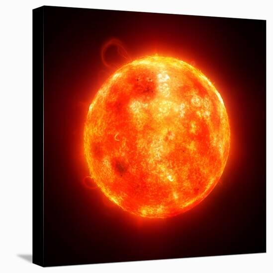 Solar Activity, Artwork-SCIEPRO-Premier Image Canvas