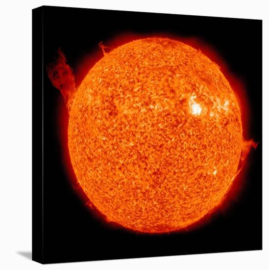 Solar Activity on the Sun-Stocktrek Images-Premier Image Canvas