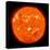 Solar Activity on the Sun-Stocktrek Images-Premier Image Canvas