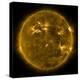 Solar Activity on the Sun-Stocktrek Images-Premier Image Canvas