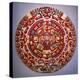 Solar Calendar, Aztec, Mexica Culture (Reconstruction)-null-Premier Image Canvas