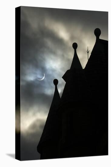 Solar Eclipse, Little Germany, Bradford, UK (Photo)-null-Premier Image Canvas