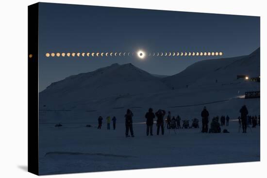 Solar Eclipse Sequence in Svalbard on March 20, 2015-THANAKRIT SANTIKUNAPORN-Premier Image Canvas