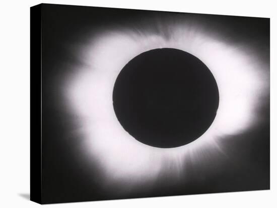 Solar Eclipse with outer Corona-Science Source-Premier Image Canvas