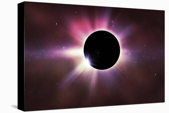 Solar Eclipse-alexaldo-Stretched Canvas