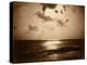 Solar Effect - Ocean, 1857-Gustave Le Gray-Premier Image Canvas