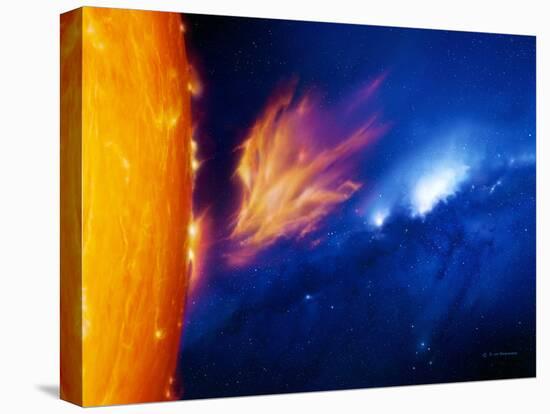 Solar Flare-Detlev Van Ravenswaay-Premier Image Canvas