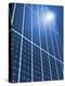 Solar Panels In the Sun-Detlev Van Ravenswaay-Premier Image Canvas