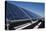 Solar Panels Installed on Top of a Parking Garage-null-Premier Image Canvas