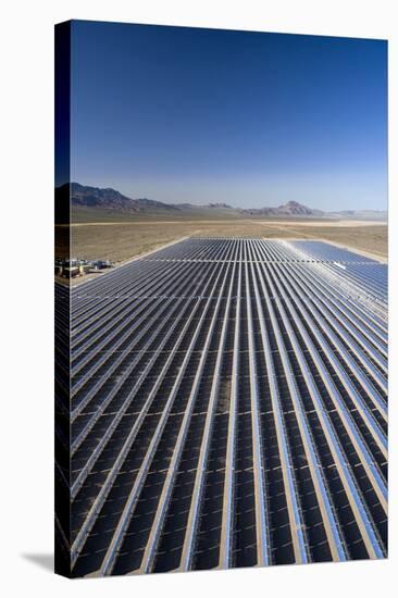 Solar Power Plant, Nevada, USA-David Nunuk-Premier Image Canvas