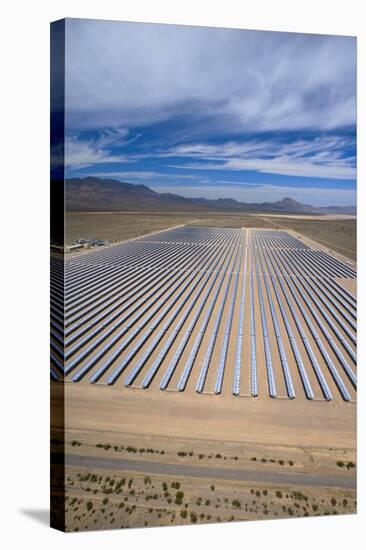 Solar Power Plant, Nevada, USA-David Nunuk-Premier Image Canvas