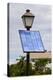 Solar Powered Street Lamp In Florida USA.-Mark Williamson-Premier Image Canvas