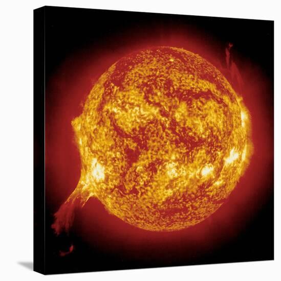 Solar Prominence-null-Premier Image Canvas