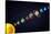 Solar System Astronomy Banner-Macrovector-Stretched Canvas