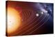 Solar System Orbits, Artwork-Detlev Van Ravenswaay-Premier Image Canvas