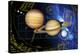Solar System Planets-Detlev Van Ravenswaay-Premier Image Canvas