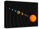 Solar System-Stocktrek Images-Premier Image Canvas