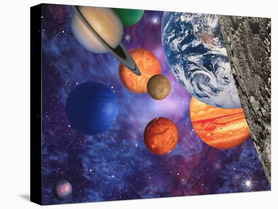 Solar System-Mehau Kulyk-Premier Image Canvas