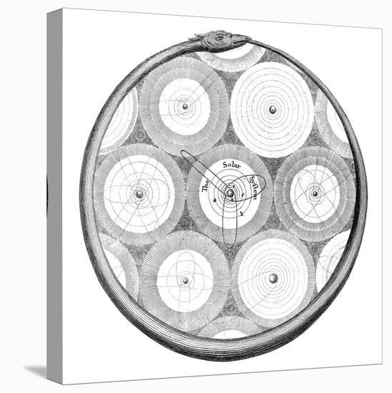 Solar System-Science, Industry and Business Library-Premier Image Canvas