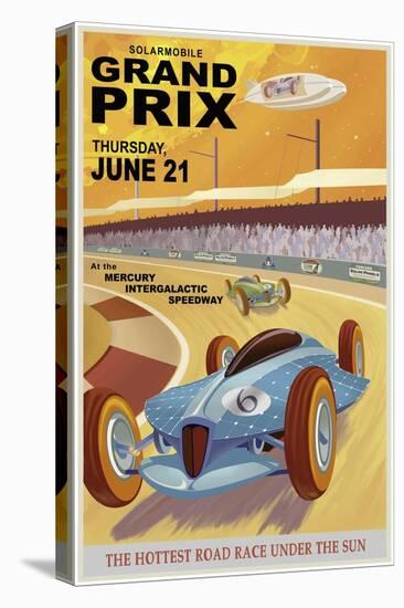 Solarmobile Grand Prix-Steve Thomas-Premier Image Canvas