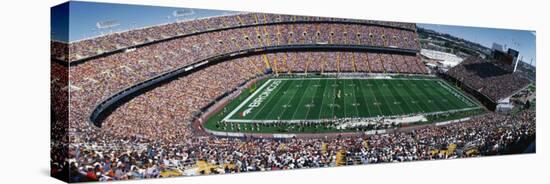 Sold Out Crowd at Mile High Stadium-null-Premier Image Canvas