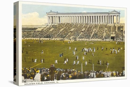 Soldier Field, Chicago, Illinois-null-Stretched Canvas