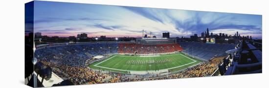 Soldier Field Football, Chicago, Illinois, USA-null-Premier Image Canvas