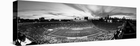 Soldier Field Football, Chicago, Illinois, USA-null-Premier Image Canvas