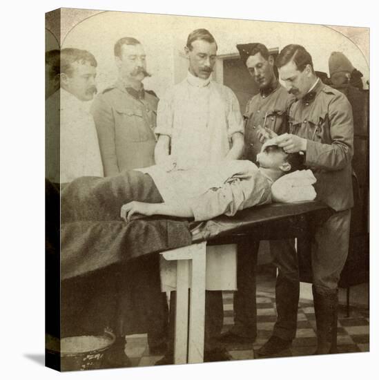 Soldier Who Fell at the Front, Wynberg Hospital, Cape Town, South Africa, Boer War, 1899-1902-Underwood & Underwood-Premier Image Canvas