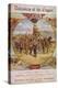 Soldiers from the British Empire and King George V-null-Premier Image Canvas