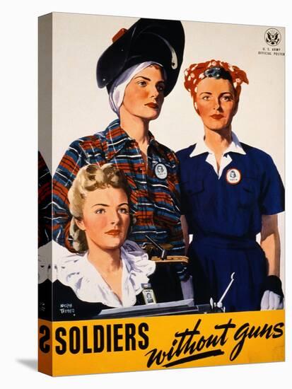 Soldiers Without Guns-Adolph Treidler-Premier Image Canvas