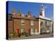 Sole Bay Inn Pub with Southwold Lighthouse Behind, Southwold, Suffolk, England, United Kingdom-Neale Clark-Premier Image Canvas