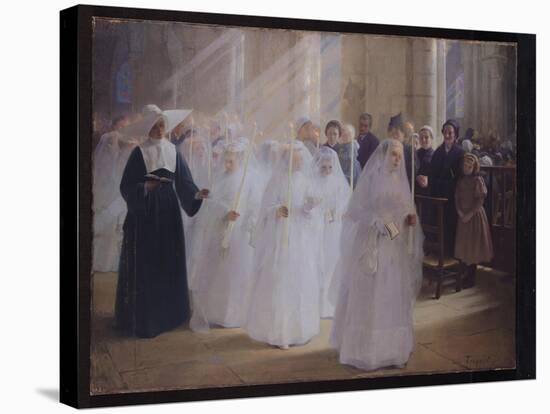 Solemn Communion-Jules Octave Triquet-Premier Image Canvas