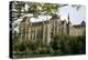 Solesmes Benedictine Abbey overlooking the Sarthe River, Solesmes, Sarthe, France-Godong-Premier Image Canvas