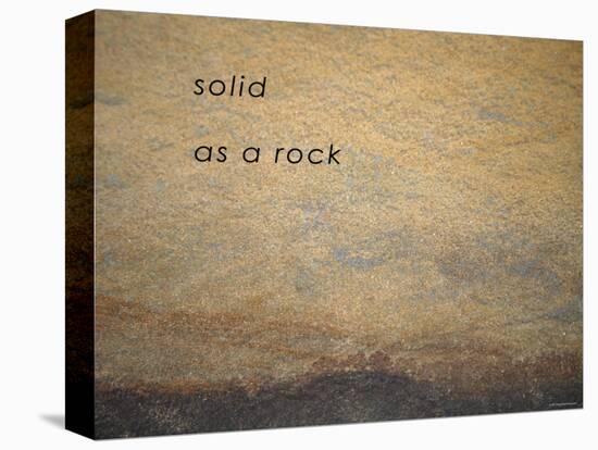 Solid as a Rock-Nicole Katano-Stretched Canvas