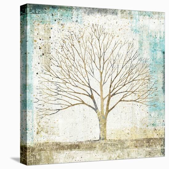Solitary Tree Collage-Avery Tillmon-Stretched Canvas