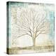 Solitary Tree Collage-Avery Tillmon-Stretched Canvas