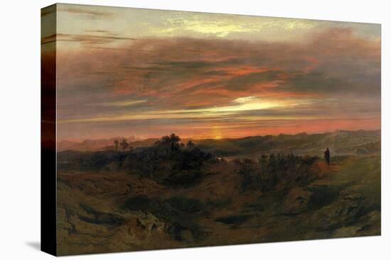 Solitude, 1843-John Martin-Premier Image Canvas