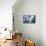 Solitude Bleue-Viviane Fedieu Daniel-Premier Image Canvas displayed on a wall