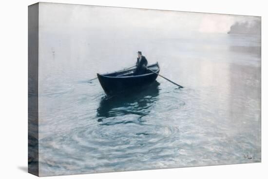 Solitude, Christiana Fjord, 1892-Fritz Thaulow-Premier Image Canvas