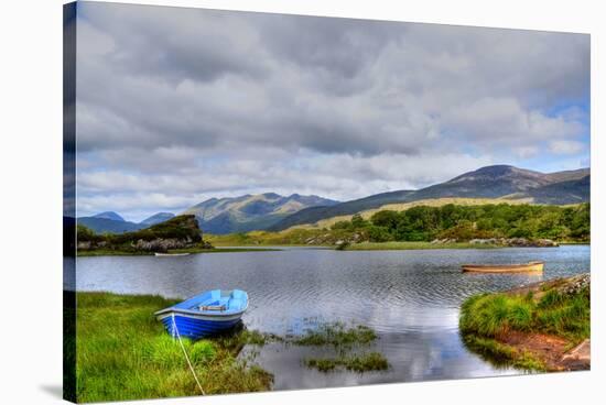 Solitude on Killarney Lakes-Jan Michael Ringlever-Stretched Canvas