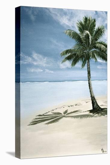 Solitude Paradise 2-Melody Hogan-Stretched Canvas