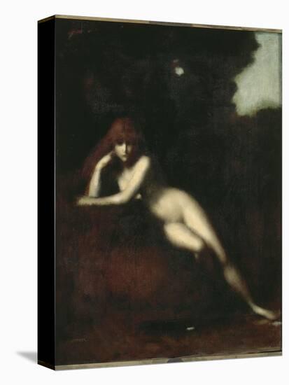 Solitude-Jean Jacques Henner-Premier Image Canvas