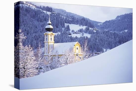 Soll, Tyrol, Austria-John Miller-Premier Image Canvas